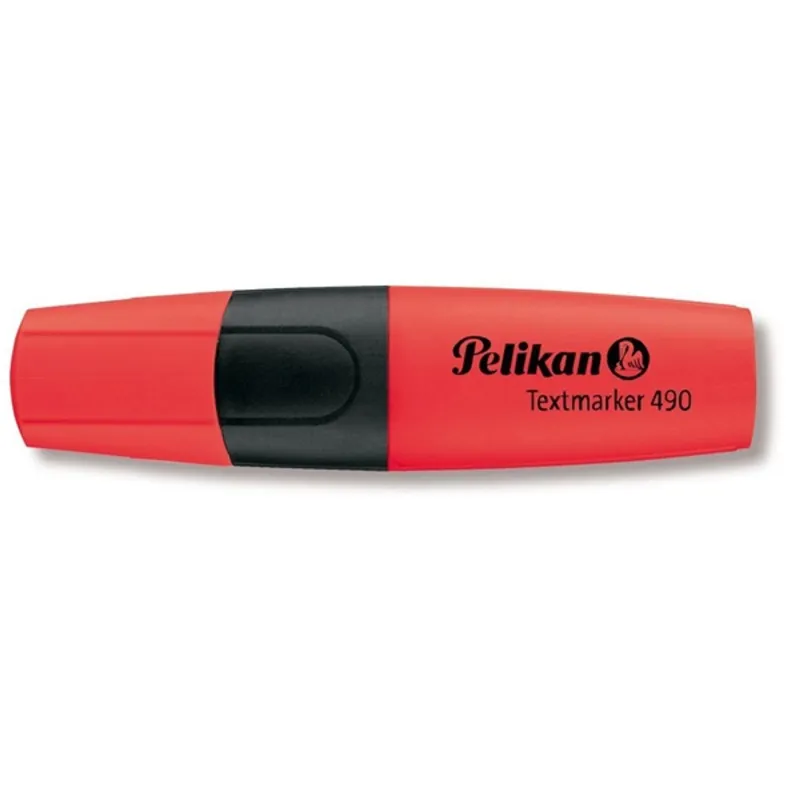Pelikan 490 piros szövegkiemelő Pelikan 490 piros szövegkiemelő