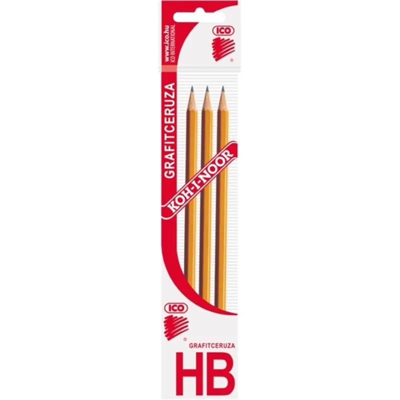 Koh-I-Noor 1770 3db HB grafitceruza Koh-I-Noor 1770 3db HB grafitceruza