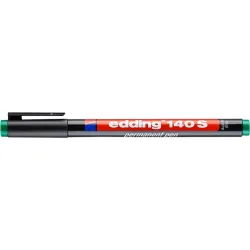 Permanent marker 0,3mm, 140S Edding zöld