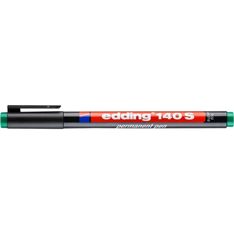 Permanent marker 0,3mm, 140S Edding zöld Permanent marker 0,3mm, 140S Edding zöld