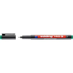 Permanent marker 0,3mm, 140S Edding zöld