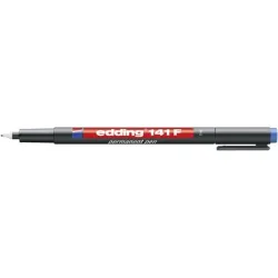 Permanent marker 0,6mm, 141F Edding kék