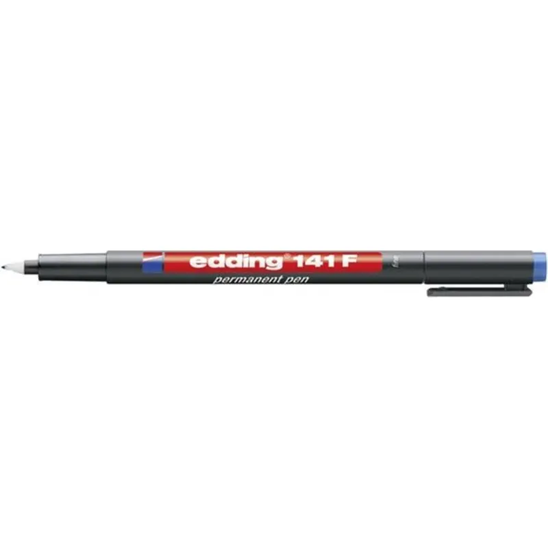 Permanent marker 0,6mm, 141F Edding kék Permanent marker 0,6mm, 141F Edding kék