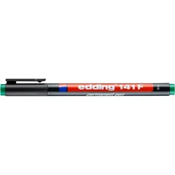 Permanent marker 0,6mm, 141F Edding zöld