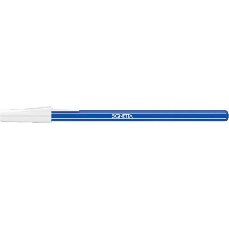 ICO Golyóstoll, 0,7 mm, kupakos,"Signetta", kék ICO Golyóstoll, 0,7 mm, kupakos,"Signetta", kék