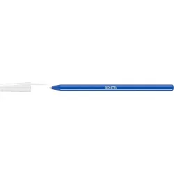 ICO Golyóstoll, 0,7 mm, kupakos,"Signetta", kék
