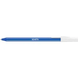 ICO Golyóstoll, 0,7 mm, kupakos,"Signetta", kék