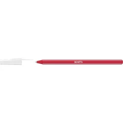 ICO Golyóstoll, 0,7 mm, kupakos,"Signetta", piros