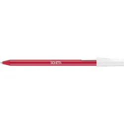 ICO Golyóstoll, 0,7 mm, kupakos,"Signetta", piros