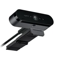 LOGITECH BRIO 4K Ultra HD webcam Webcam colour 4096 x 2160 audio USB