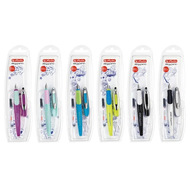 Herlitz my.pen jobbkezes vegyes színű töltőtoll Herlitz my.pen jobbkezes vegyes színű töltőtoll