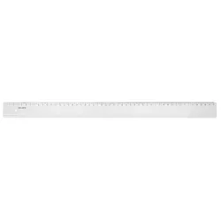 Vonalzó, műanyag, 50 cm, KOH-I-NOOR
