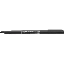 ICO OHP B 2-3mm fekete permanent marker