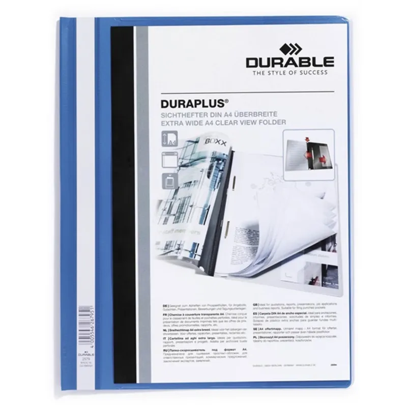 Durable Duraplus világoskék gyorsfűző Durable Duraplus világoskék gyorsfűző
