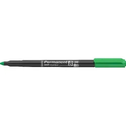 ICO OHP B 2-3mm zöld permanent marker