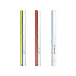 Herlitz my.pen 30cm-es színes vonalzó