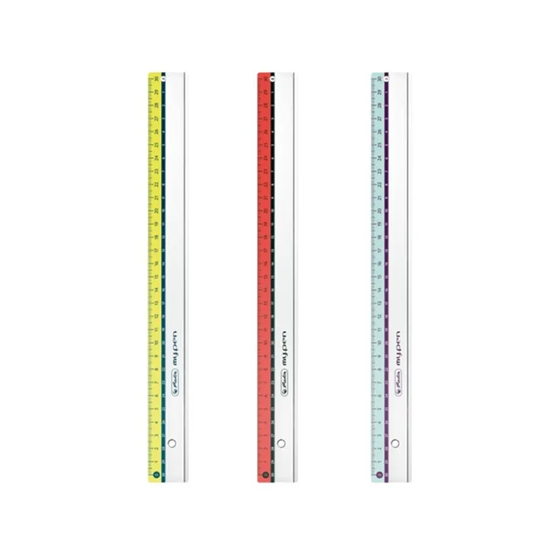 Herlitz my.pen 30cm-es színes vonalzó Herlitz my.pen 30cm-es színes vonalzó