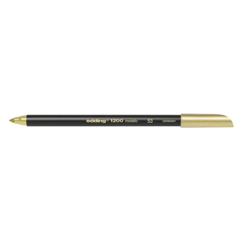 Edding 1200 Metallic arany rostirón Edding 1200 Metallic arany rostirón