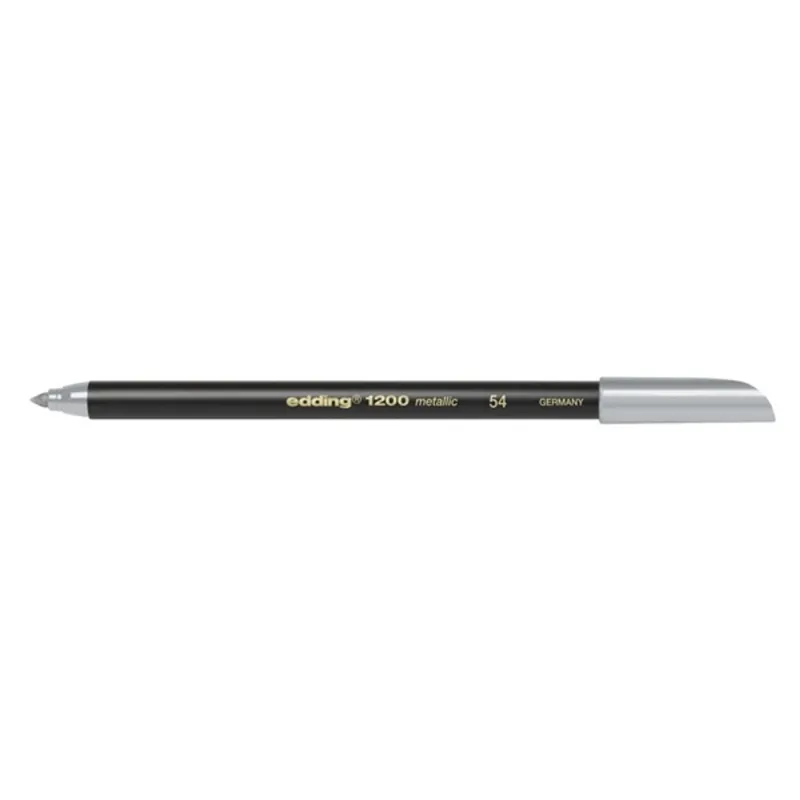 Edding 1200 Metallic ezüst rostirón Edding 1200 Metallic ezüst rostirón