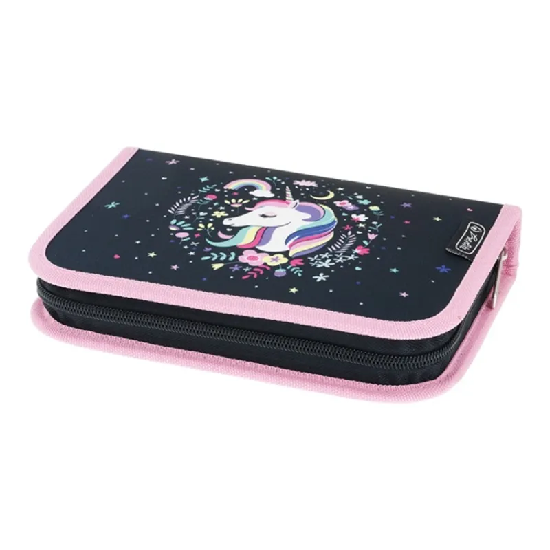 Herlitz Unicorn 31 részes 2-klapnis tolltartó Herlitz Unicorn 31 részes 2-klapnis tolltartó
