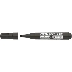 ICO Permanent 12 XXL fekete marker
