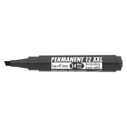 ICO Permanent 12 XXL fekete marker