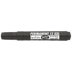 ICO Permanent 12 XXL fekete marker