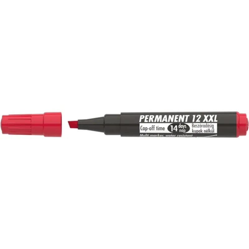 ICO Permanent 12 XXL piros marker ICO Permanent 12 XXL piros marker