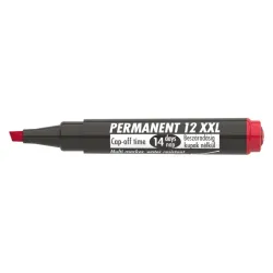 ICO Permanent 12 XXL piros marker