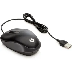 HP USB Optical mouse Black