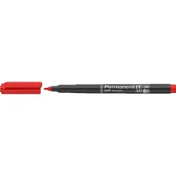 ICO Alkoholos marker, OHP, 1-1,5 mm, M, , piros