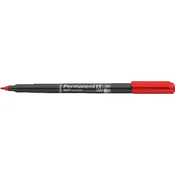 ICO Alkoholos marker, OHP, 1-1,5 mm, M, , piros