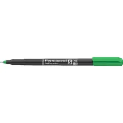 ICO Alkoholos marker, OHP, 0,3 mm, S, , zöld