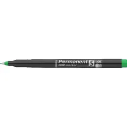 ICO Alkoholos marker, OHP, 0,3 mm, S, , zöld