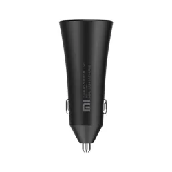 Xiaomi Mi 37W Dual-Port Car Charger Black