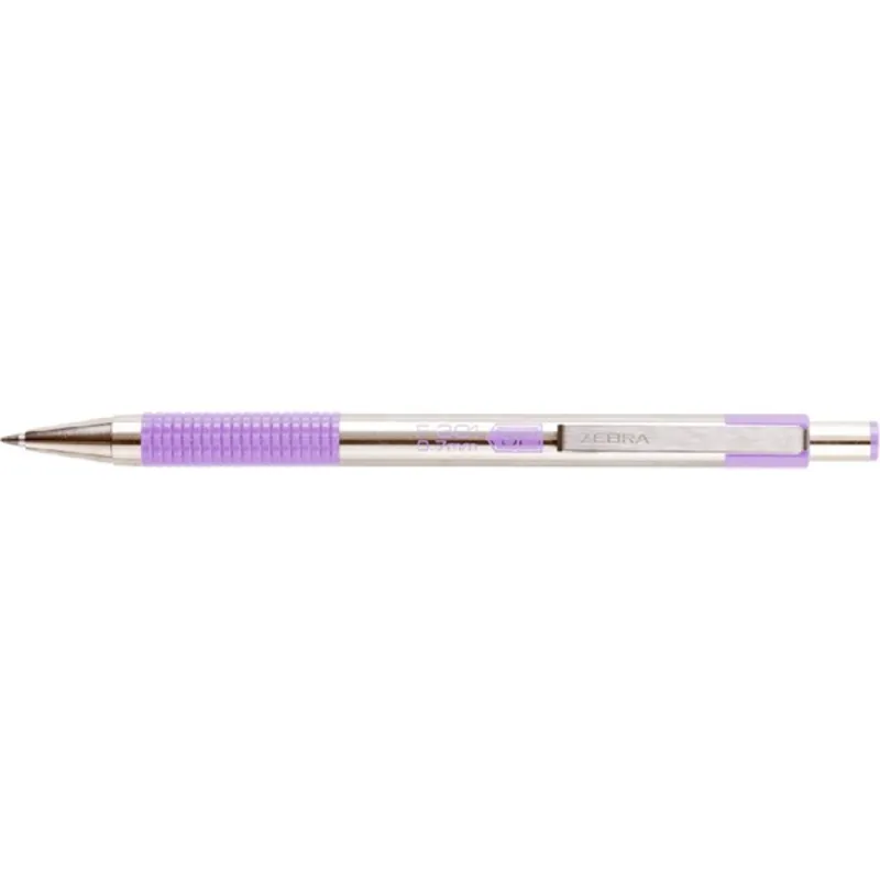 Zebra F-301 Pastel lila 0,7 golyóstoll Zebra F-301 Pastel lila 0,7 golyóstoll