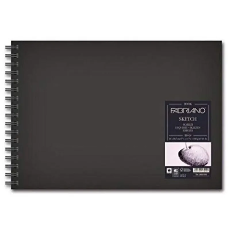 Fabriano Sketch 110g A5 80lapos rajz- és vázlattömb Fabriano Sketch 110g A5 80lapos rajz- és vázlattömb