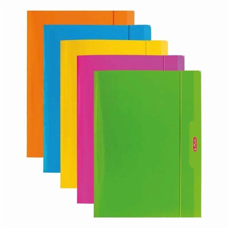 Herlitz Color Blocking A4 pólyás gumis mappa Herlitz Color Blocking A4 pólyás gumis mappa