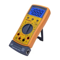Maxwell digitális multiméter, kompakt, kábelteszt funkcióval (25331)