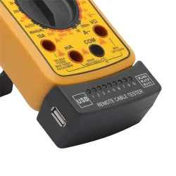 Maxwell digitális multiméter, kompakt, kábelteszt funkcióval (25331)