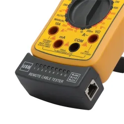 Maxwell digitális multiméter, kompakt, kábelteszt funkcióval (25331)