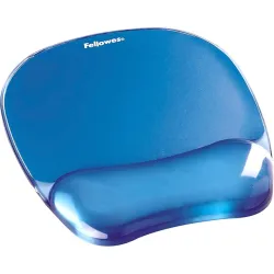 Fellowes Crystal Gel Egérpad Blue