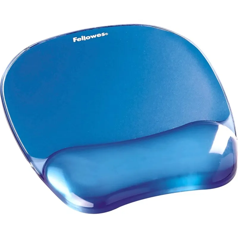 Fellowes Crystal Gel Egérpad Blue Fellowes Crystal Gel Egérpad Blue