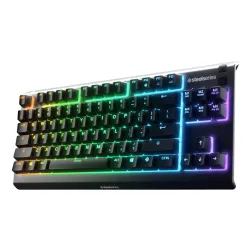 Steelseries Apex 3 TKL angol gamer billentyűzet fekete (64836)