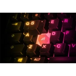 Steelseries Apex 3 TKL angol gamer billentyűzet fekete (64836)