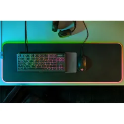 Steelseries Apex 3 TKL angol gamer billentyűzet fekete (64836)