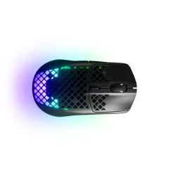 Steelseries Aerox 3 (2022) Onyx optikai Bluetooth / vezeték nélküli gaming egér fekete
