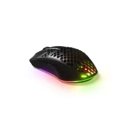 Steelseries Aerox 3 (2022) Onyx optikai Bluetooth / vezeték nélküli gaming egér fekete