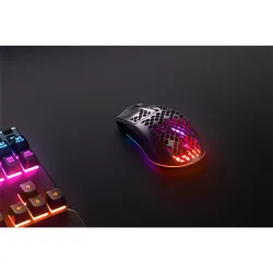 Steelseries Aerox 3 (2022) Onyx optikai Bluetooth / vezeték nélküli gaming egér fekete