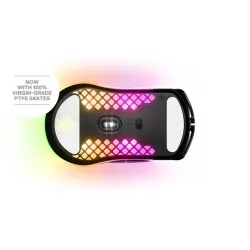 Steelseries Aerox 3 (2022) Onyx optikai Bluetooth / vezeték nélküli gaming egér fekete